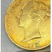 AUSTRALIA 1859/8 . HALF 1/2 SOVEREIGN . SYDNEY . GOLD . POSSIBLE OVERDATE